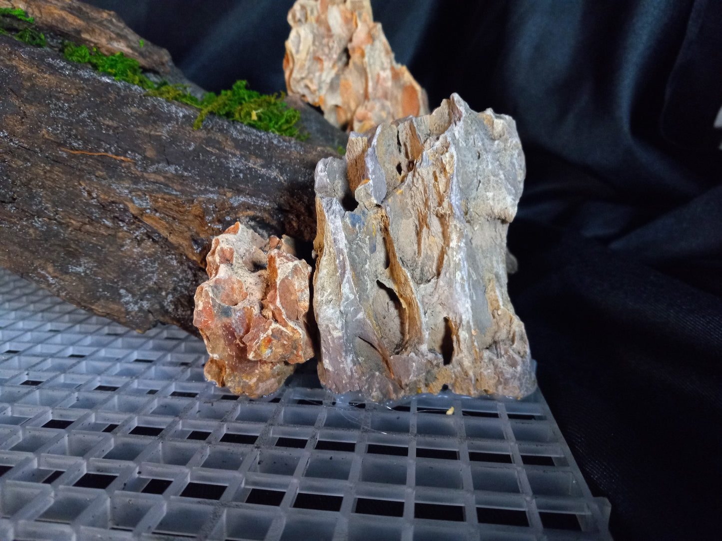 Mopani Grotto- 20 Gal pre-made Vivarium Scape