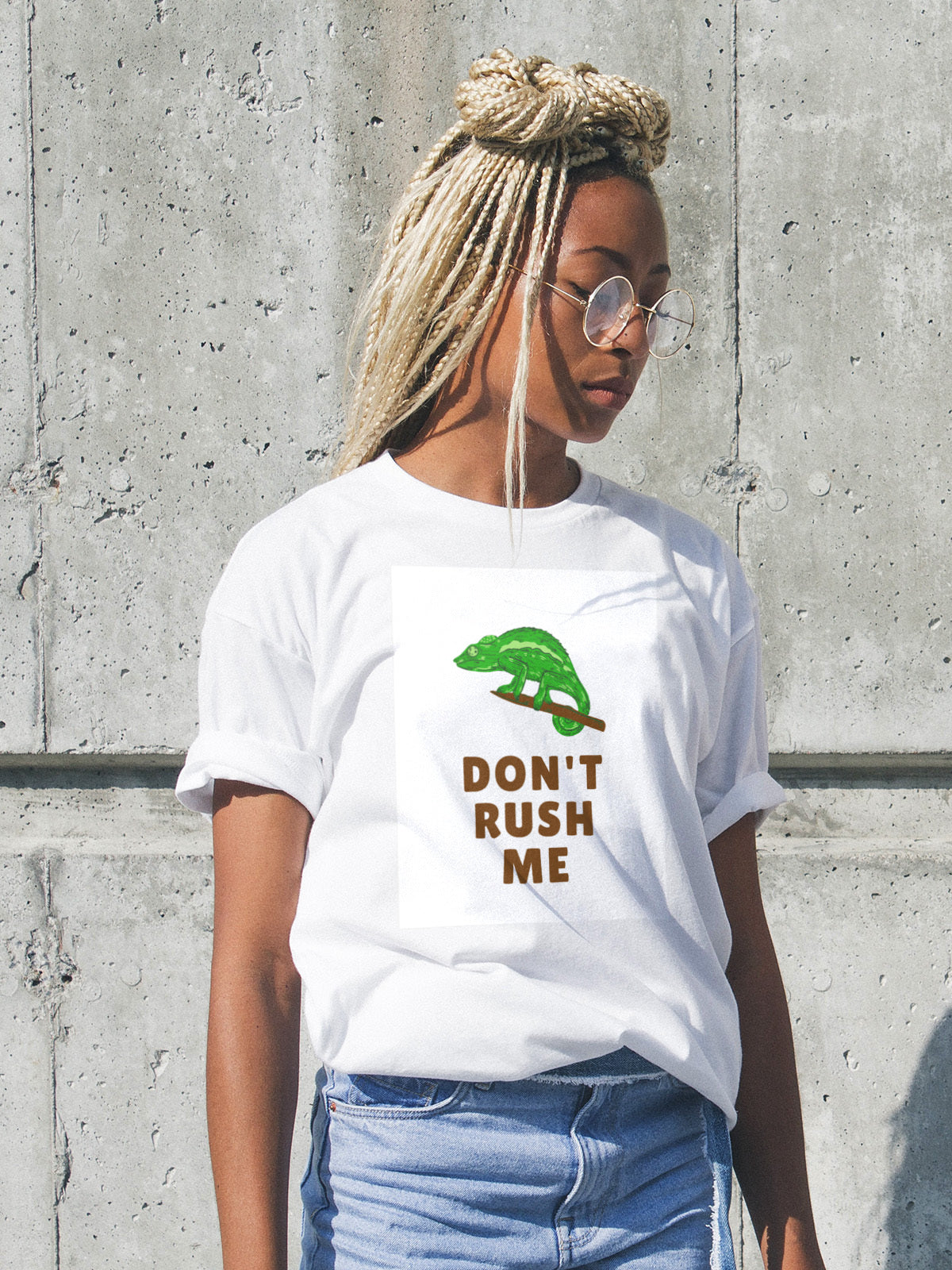 Don't Rush Me