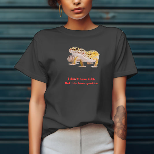 Don't got kids, do have Geckos